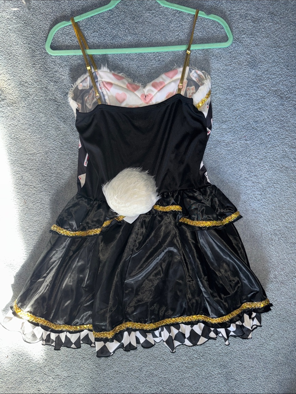 The White Rabbit/ Alice In Wonderland Costume - Picture 5 of 5